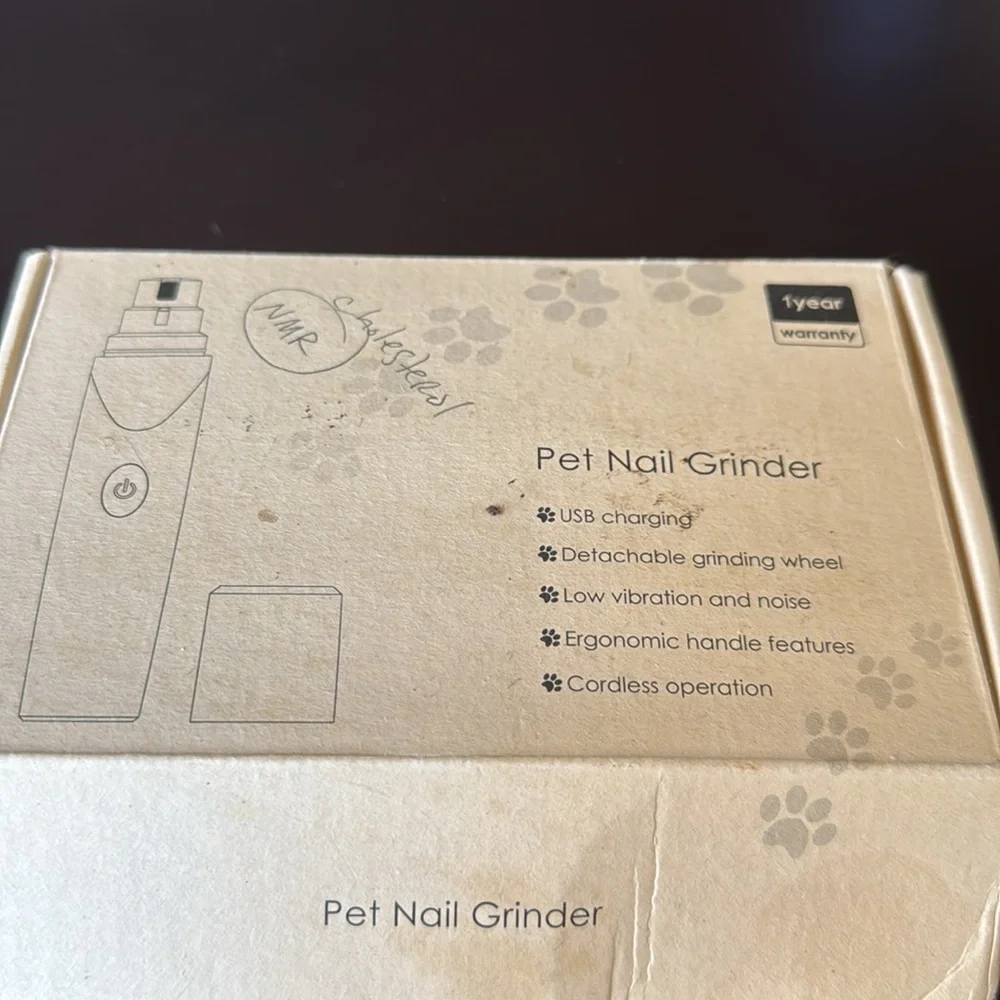 Pet nail grinder